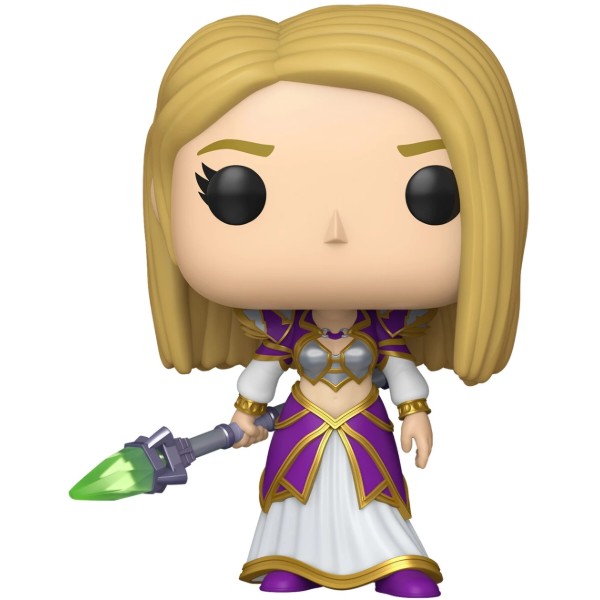 Фото - Колекційна фігурка FUNKO POP Games: World of Warcraft - Jaina Proudmoore (889698861090)